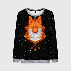 Мужской свитшот Огненный лис