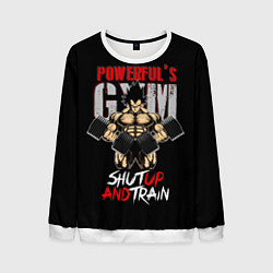 Мужской свитшот Powerful Gym
