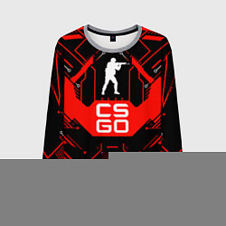 Мужской свитшот CS:GO Techno Style