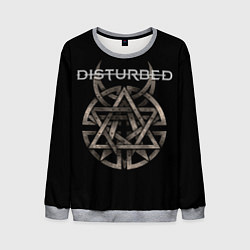 Мужской свитшот Disturbed Logo