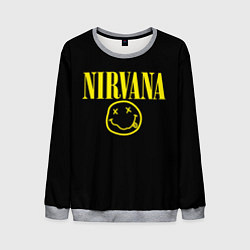 Мужской свитшот Nirvana Rock