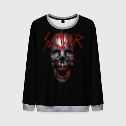Мужской свитшот Slayer: Wild Skull