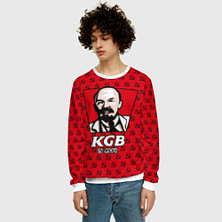 Свитшот мужской KGB: So Good, цвет: 3D-белый — фото 2