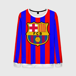 Свитшот мужской Barca FCB Club, цвет: 3D-белый