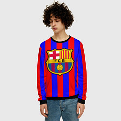 Свитшот мужской Barca FCB Club, цвет: 3D-черный — фото 2