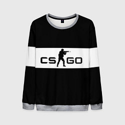 Мужской свитшот CS:GO Monochrome