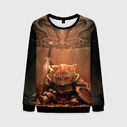 Свитшот мужской Довакин, цвет: 3D-черный