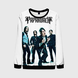 Мужской свитшот Paparoach Band