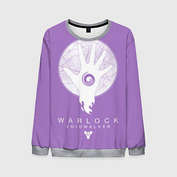 Свитшот мужской Destiny: Voidwalker, цвет: 3D-меланж