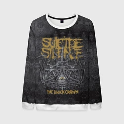 Мужской свитшот Suicide Silence: The Black Crown