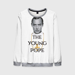Свитшот мужской The Young Pope, цвет: 3D-меланж