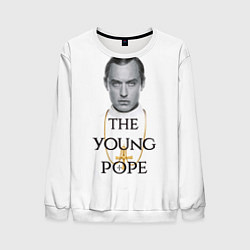 Свитшот мужской The Young Pope, цвет: 3D-белый