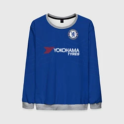 Свитшот мужской Chelsea FC: Form 2018, цвет: 3D-меланж