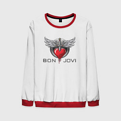 Мужской свитшот Bon Jovi