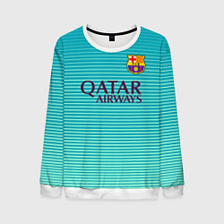 Мужской свитшот Barcelona FC: Aqua