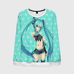 Мужской свитшот Hatsune Miku