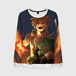 Мужской свитшот Моя геройская академия