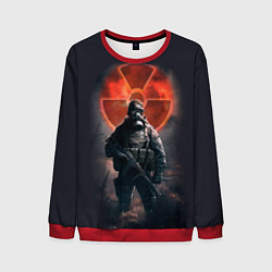 Мужской свитшот STALKER: Red Sun