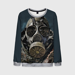 Мужской свитшот STALKER: Mask