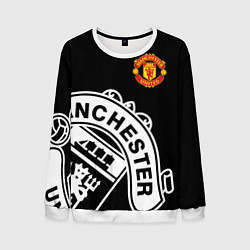 Мужской свитшот Man United: Black Collection