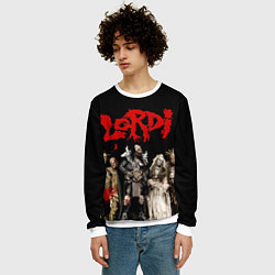 Свитшот мужской LORDI, цвет: 3D-белый — фото 2
