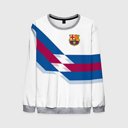 Свитшот мужской FC Barcelona, цвет: 3D-меланж