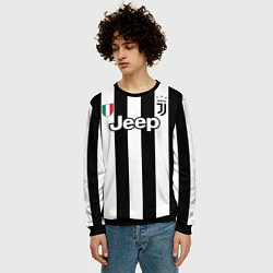 Свитшот мужской Juventus FC: Dybala Home 17/18, цвет: 3D-черный — фото 2