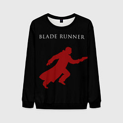 Свитшот мужской Blade Runner, цвет: 3D-черный