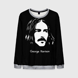 Свитшот мужской George Harrison: Mono, цвет: 3D-меланж