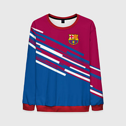 Свитшот мужской Barcelona FC: Sport Line 2018, цвет: 3D-красный