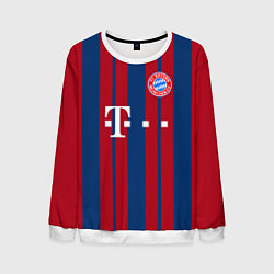 Свитшот мужской Bayern FC: Original 2018, цвет: 3D-белый