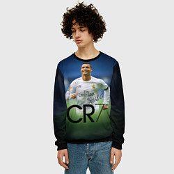 Свитшот мужской CR7, цвет: 3D-черный — фото 2