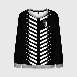 Свитшот мужской FC Juventus: Creative, цвет: 3D-меланж