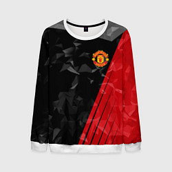 Мужской свитшот FC Manchester United: Abstract