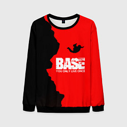 Мужской свитшот Base Jumping: B&R