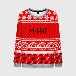 Мужской свитшот Праздничный HIM