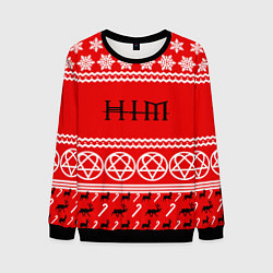 Мужской свитшот Праздничный HIM