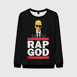 Мужской свитшот Rap God Eminem