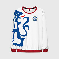 Мужской свитшот FC Chelsea: White Lion