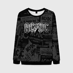Мужской свитшот AC/DC: Journalese