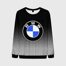 Мужской свитшот BMW 2018 Black and White IV