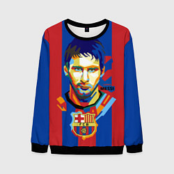 Свитшот мужской Lionel Messi, цвет: 3D-черный
