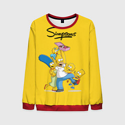 Мужской свитшот Simpsons Family