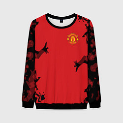 Мужской свитшот FC Manchester United: Red Original