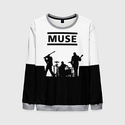 Мужской свитшот Muse B&W