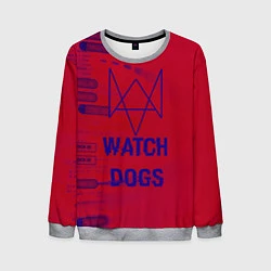 Мужской свитшот Watch Dogs: Hacker Collection