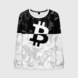 Мужской свитшот Bitcoin: Poly Style