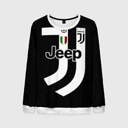 Свитшот мужской FC Juventus: FIFA 2018, цвет: 3D-белый