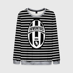 Мужской свитшот FC Juventus: Black Lines