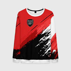 Свитшот мужской FC Arsenal: Original, цвет: 3D-белый